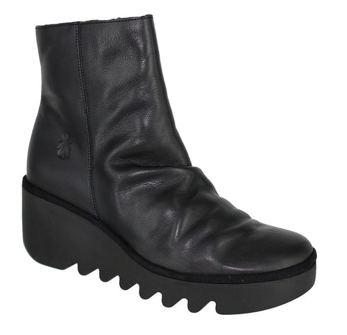 Fly London Baan Black