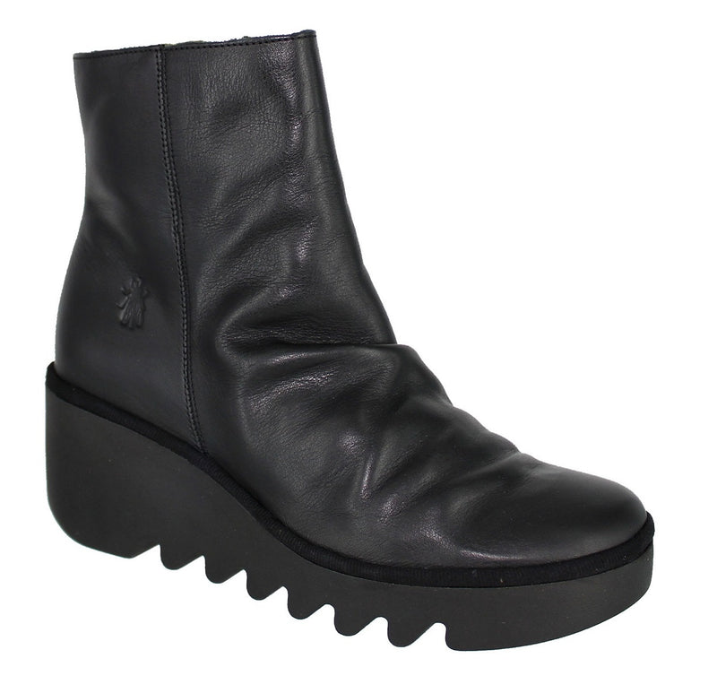 Fly London Baan Black
