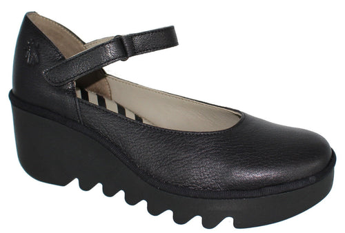 Fly London Bawo Black