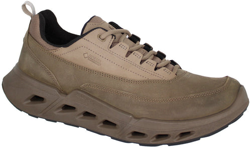 Ecco Men's BIOM 720 GTX Sneaker Dark Clay/Taupe