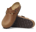 Birkenstock Boston Oiled Leather Cognac