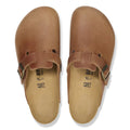 Birkenstock Boston Oiled Leather Cognac