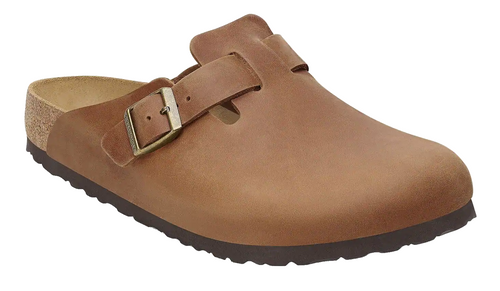 Birkenstock Boston Cognac