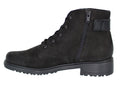 Munro Bradley Black Nubuck