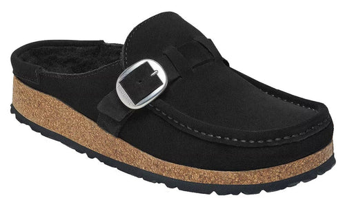 Birkenstock Buckley Shearling Black