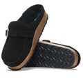 Birkenstock Buckley Shearling Suede Black