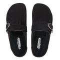 Birkenstock Buckley Shearling Suede Black