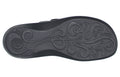 Think! Camilla Slide Black Printed