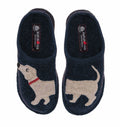 Haflinger AR Doggy Slipper Captain's Blue