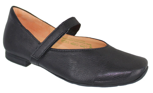 Think! Gaudi Mary-Jane Black Nappa