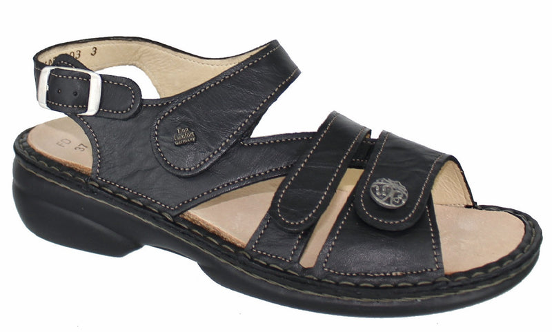 Finn Comfort Gomera Black