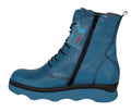 Wolky Akita Leather Petrol