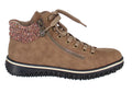Rieker Z4263 Lace-Up Ankle Boot Brown