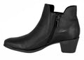 Munro Jackson Black Leather