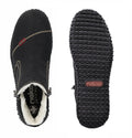 Rieker L4270 Bootie Black