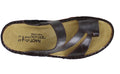 Naot Monterey Walnut Leather