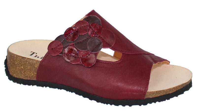 Think Mizzi Sandal Burgandy