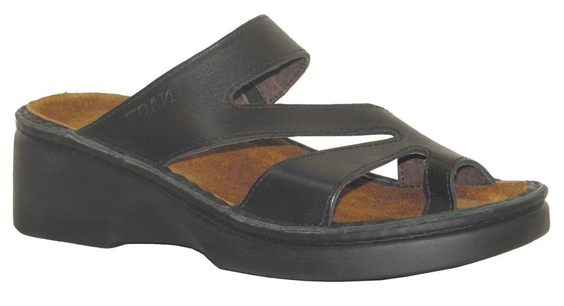 Naot Monterey Black