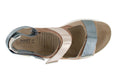 Naot Odyssey Arizona Tan/Latte Brown Leather