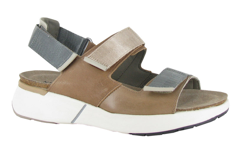 Naot Odyssey Arizona Tan/Latte Brown Leather