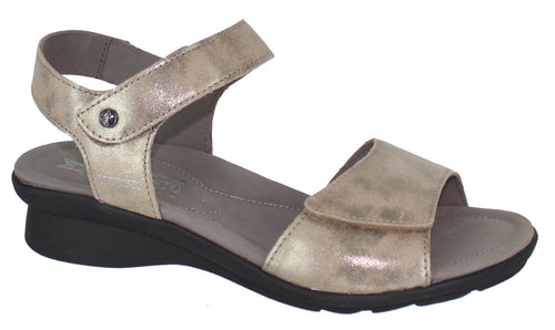 Mephisto Pattie Dark Taupe Leather