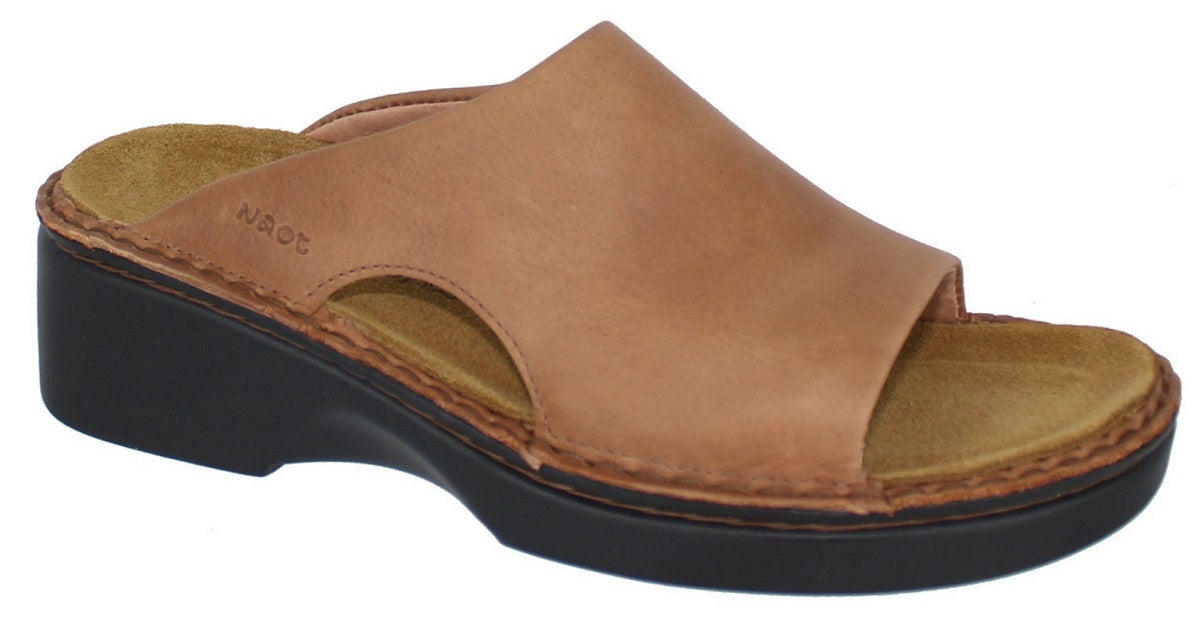 Rome Latte Brown | NAOT | European Shoe Shop, Winnipeg