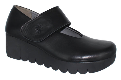 Fly London Vari Black