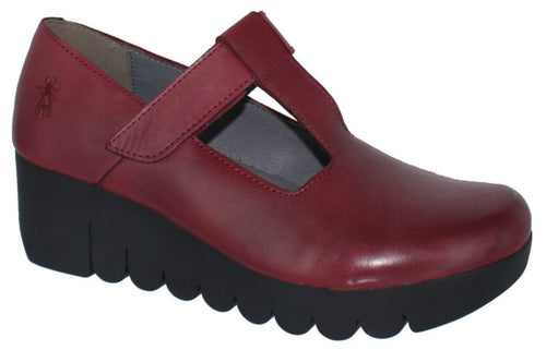Fly London Veka Burgundy