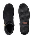 Rieker Z4265 Bootie Black