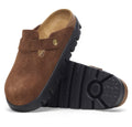 Papillio Boston Chunky Suede Dark Tea