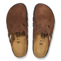 Papillio Boston Chunky Suede Dark Tea