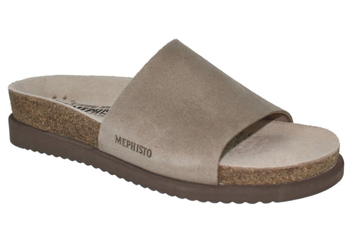 Mephisto Hanik Warm Grey Suede