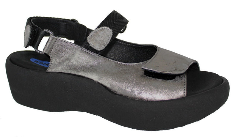 Wolky Jewel Amalia Nubuck Grey