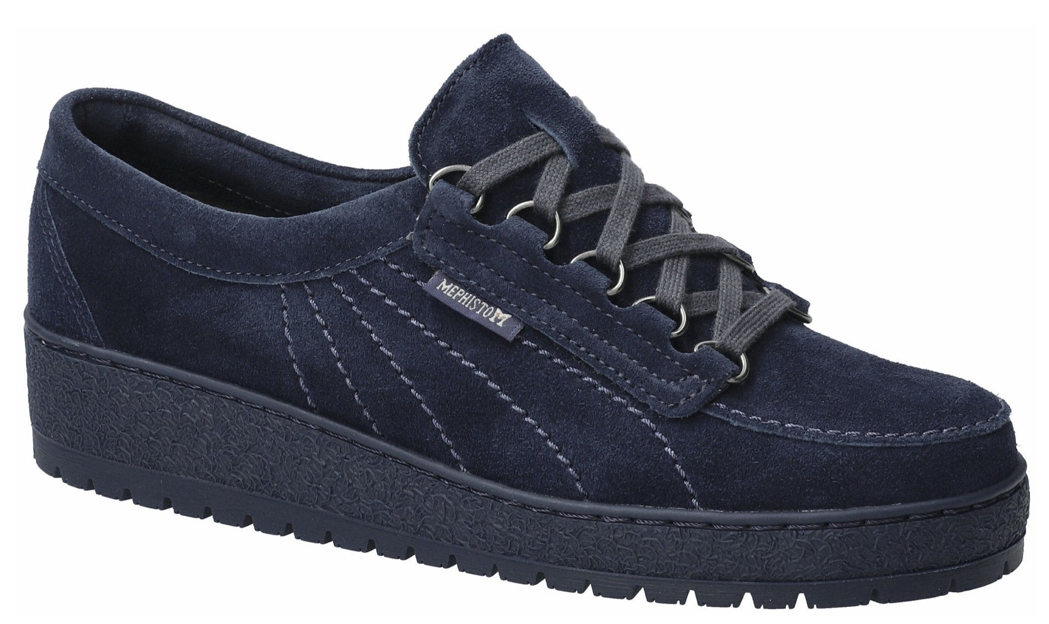 Lady Blue Suede | Mephisto | European Shoe Shop, Winnipeg