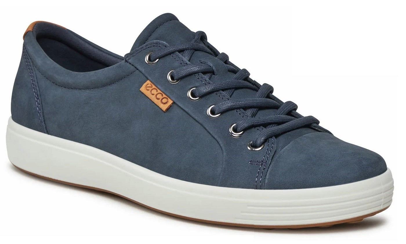 Ecco Men's Ecco Sneaker Soft Soft Sneaker Marine Ecco