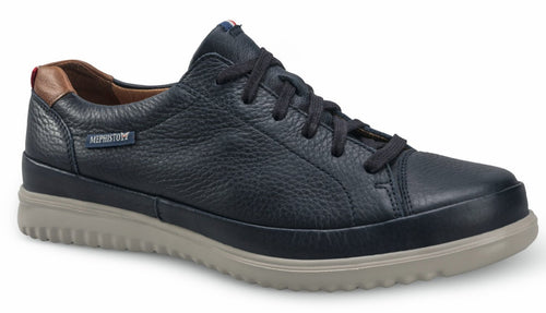 Mephisto Thomas Navy Leather