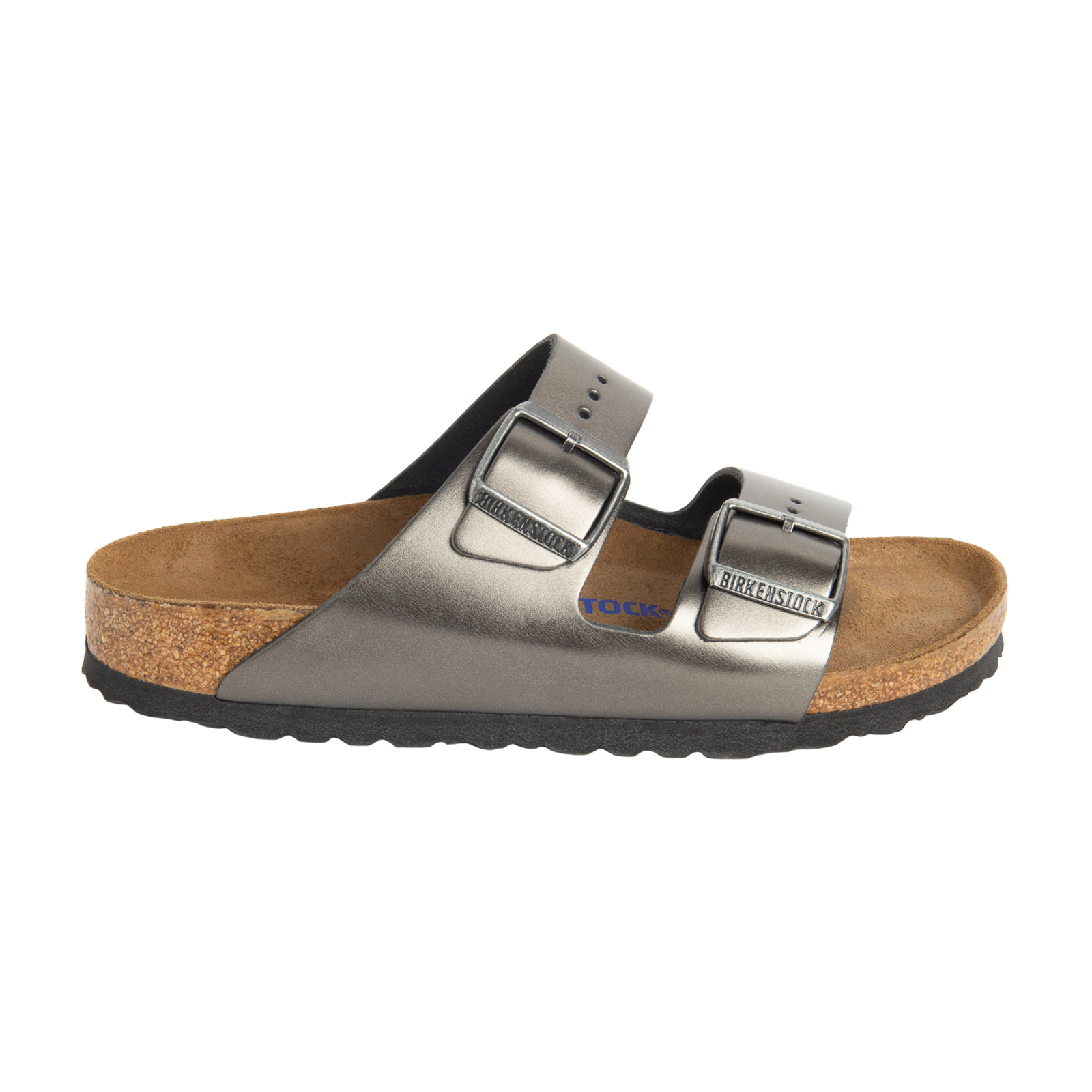 Arizona Soft Anthracite Birkenstock European Shoe Shop Winnipeg