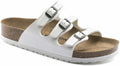 Birkenstock Florida Birko-Flor White