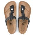 Birkenstock Gizeh Braided Black Oiled Leather