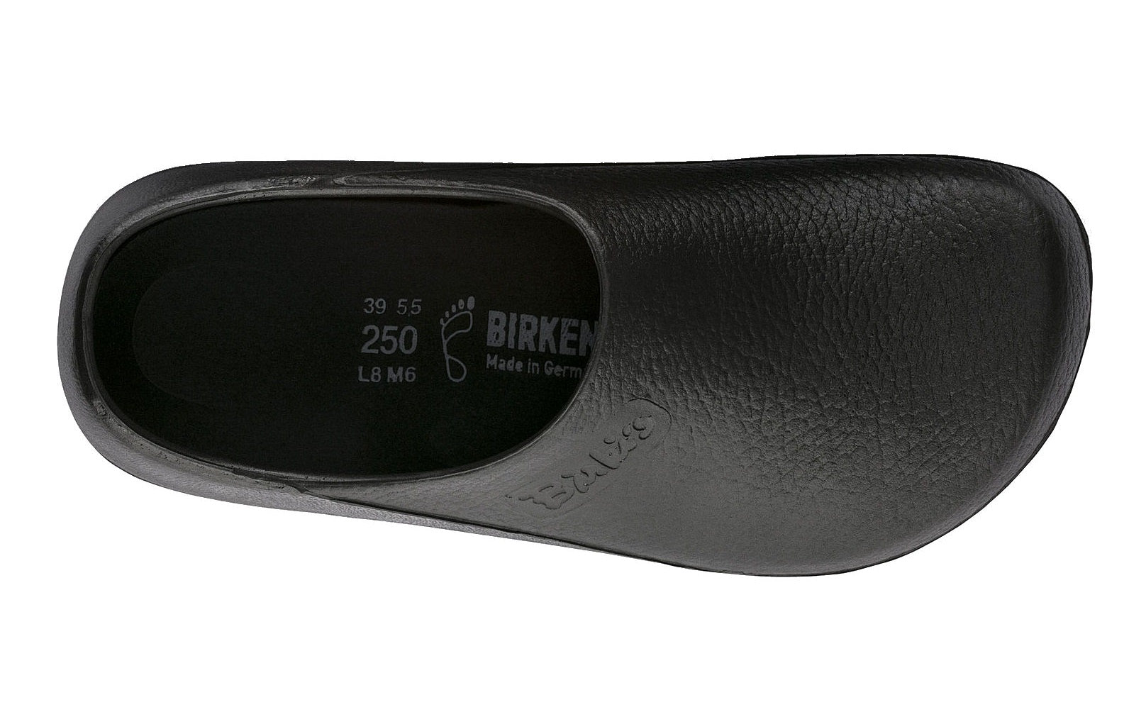Profi-Birki Clog Black Birkenstock European Shoe Shop, Winnipeg
