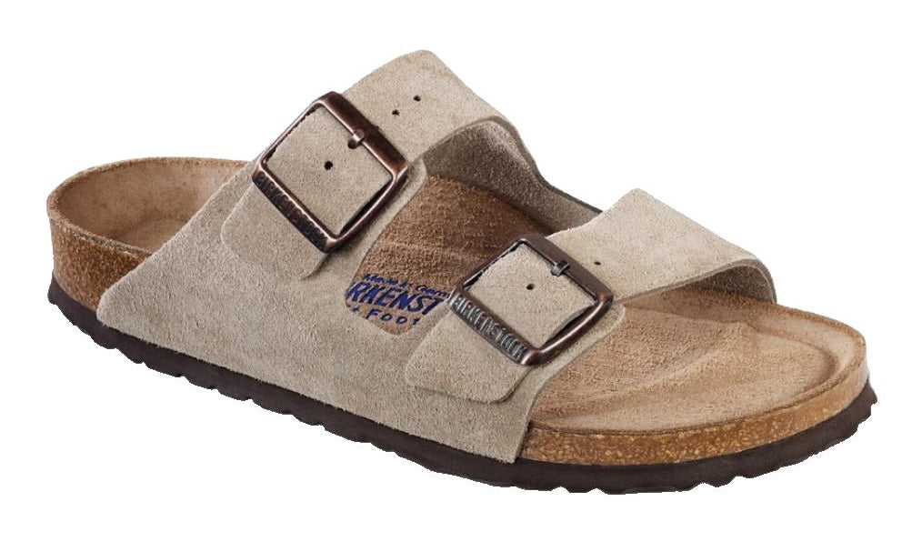 birkenstock arizona taupe チューリッヒ トープ 43 Arizona Soft Taupe Suede | Birkenstock | European Shoe Shop