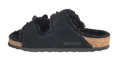 Birkenstock Arizona Shearling Black Suede