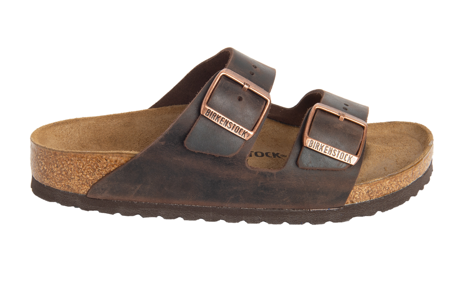 Arizona oiled 2024 leather habana birkenstock