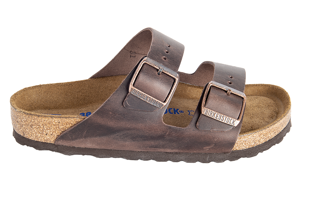 Birkenstock - Arizona Soft Footbed - Habana Oiled Leather 43