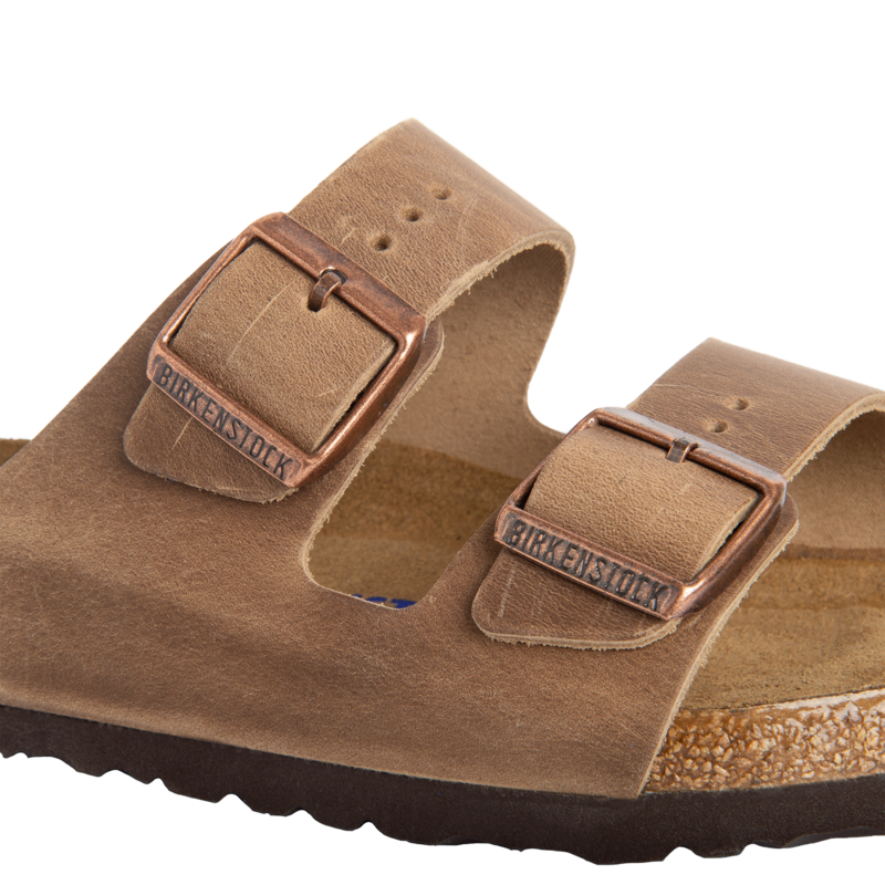 Arizona Soft Tobacco Oiled Birkenstock European Shoe Shop