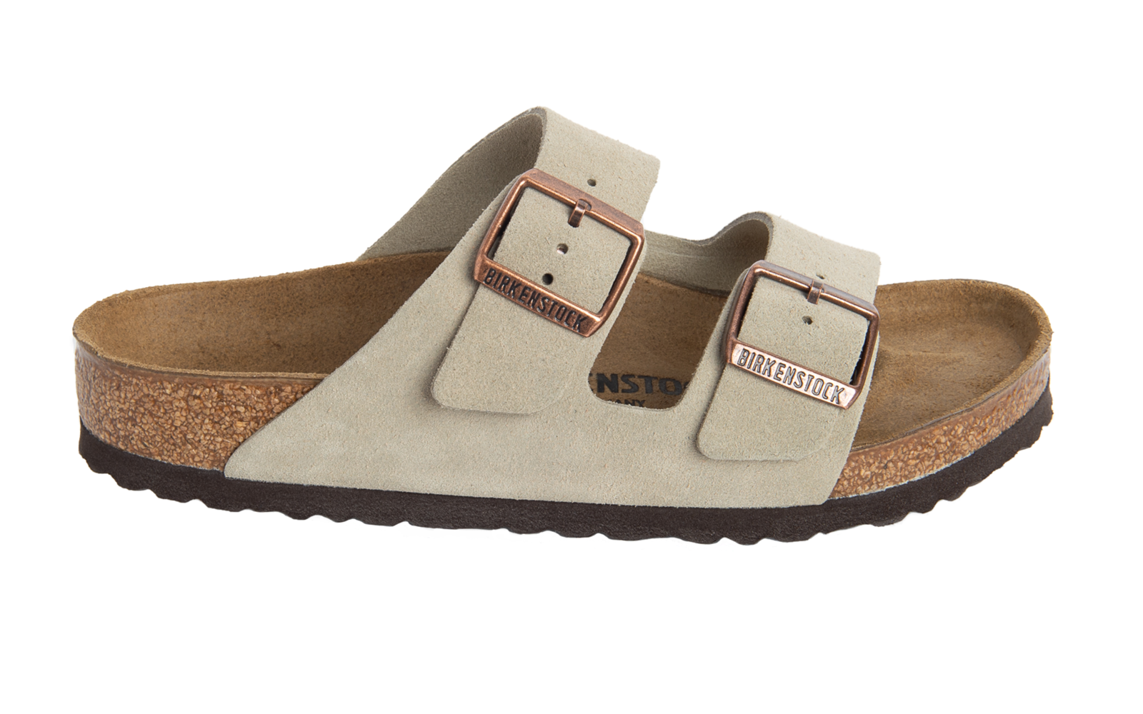Birkenstock Arizona Taupe Suede