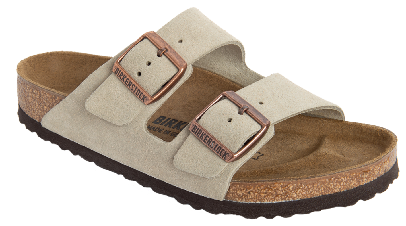 Arizona 2025 taupe birkenstocks