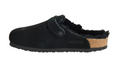 Birkenstock Boston Shearling Suede Black