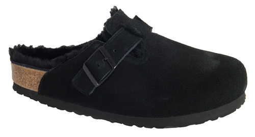 Birkenstock Boston Shearling Black
