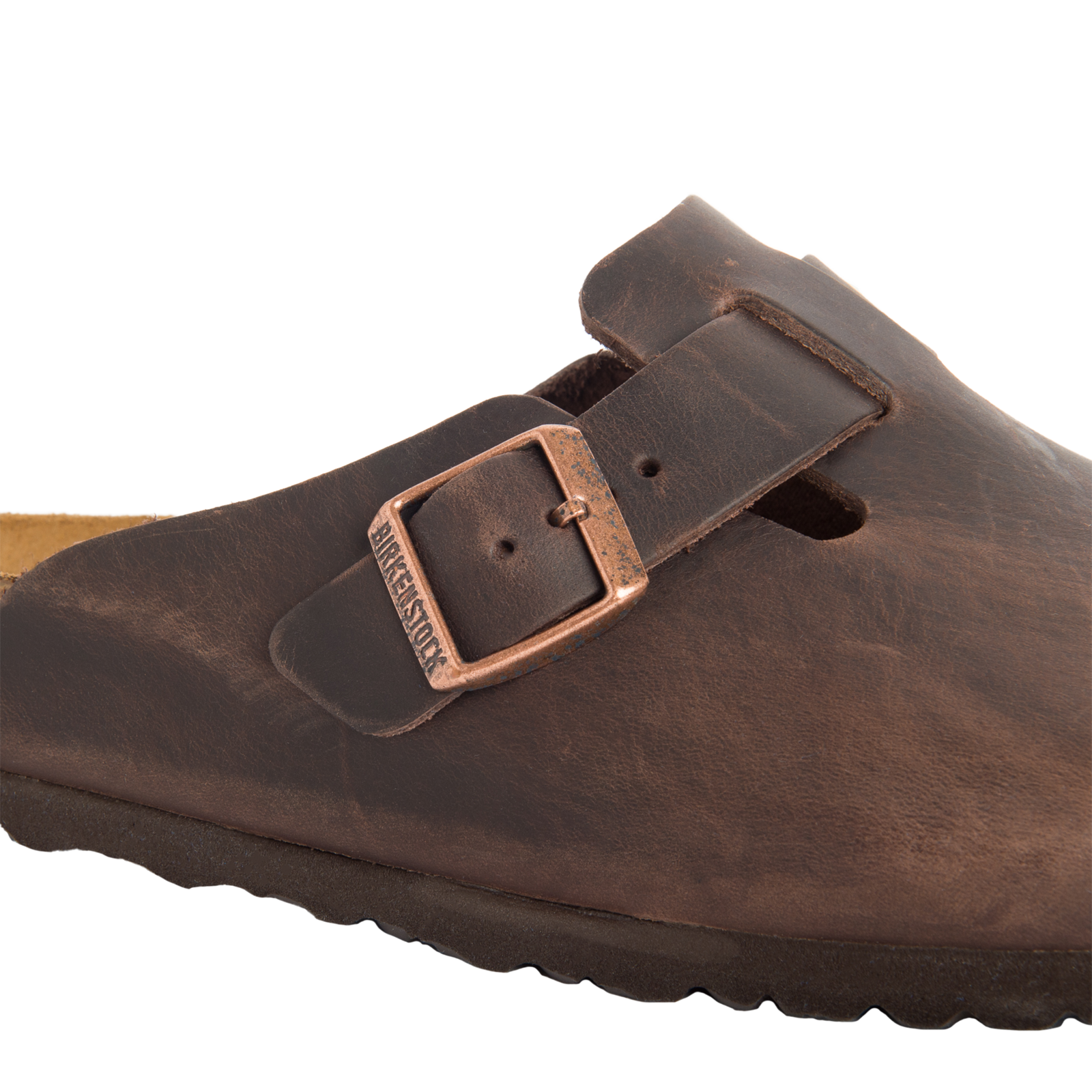 Birkenstock Boston Habana Oiled Leather